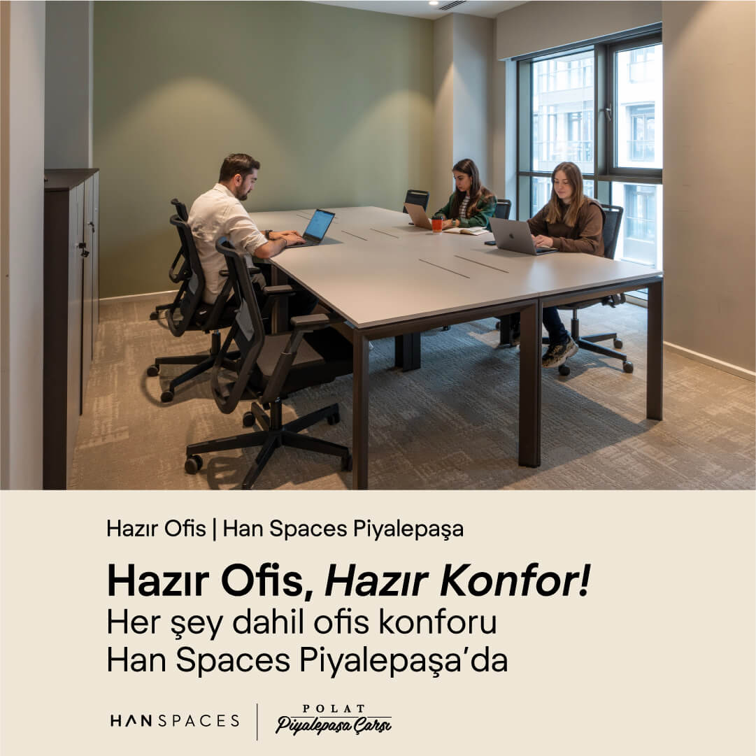 Hazır Ofis, Hazır Konfor