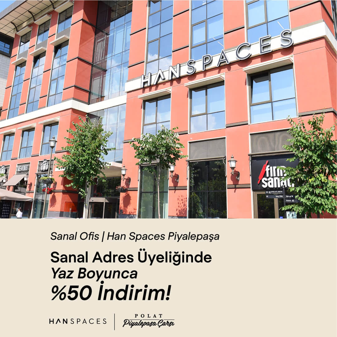 Sanal Adres Üyeliğinde %50 İndirim